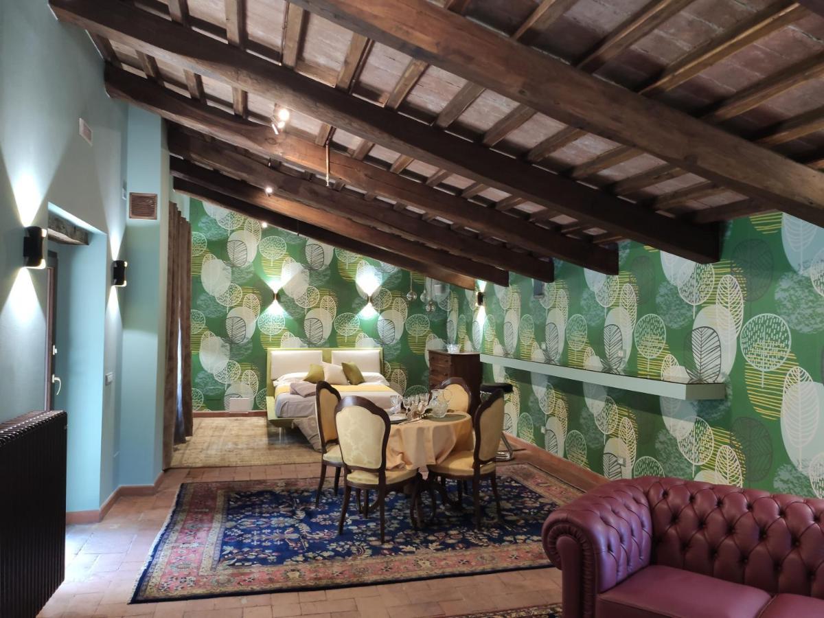 Capolona Villa La Nussa المظهر الخارجي الصورة