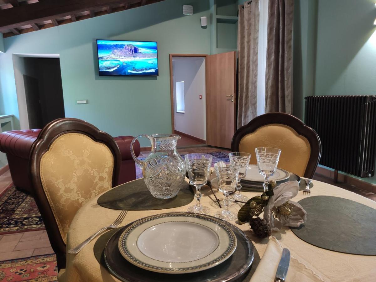 Capolona Villa La Nussa المظهر الخارجي الصورة