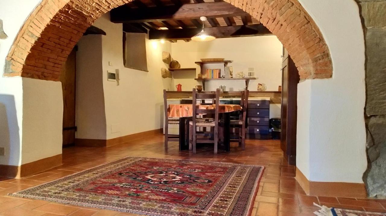 Capolona Villa La Nussa المظهر الخارجي الصورة