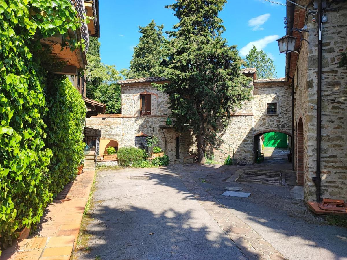 Capolona Villa La Nussa المظهر الخارجي الصورة