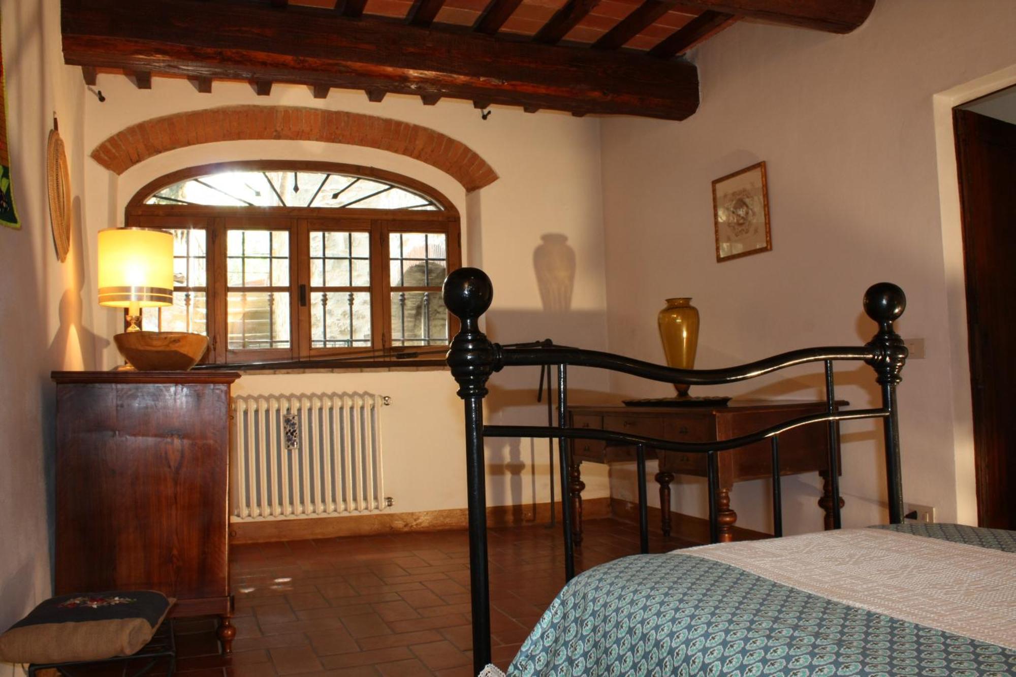 Capolona Villa La Nussa المظهر الخارجي الصورة