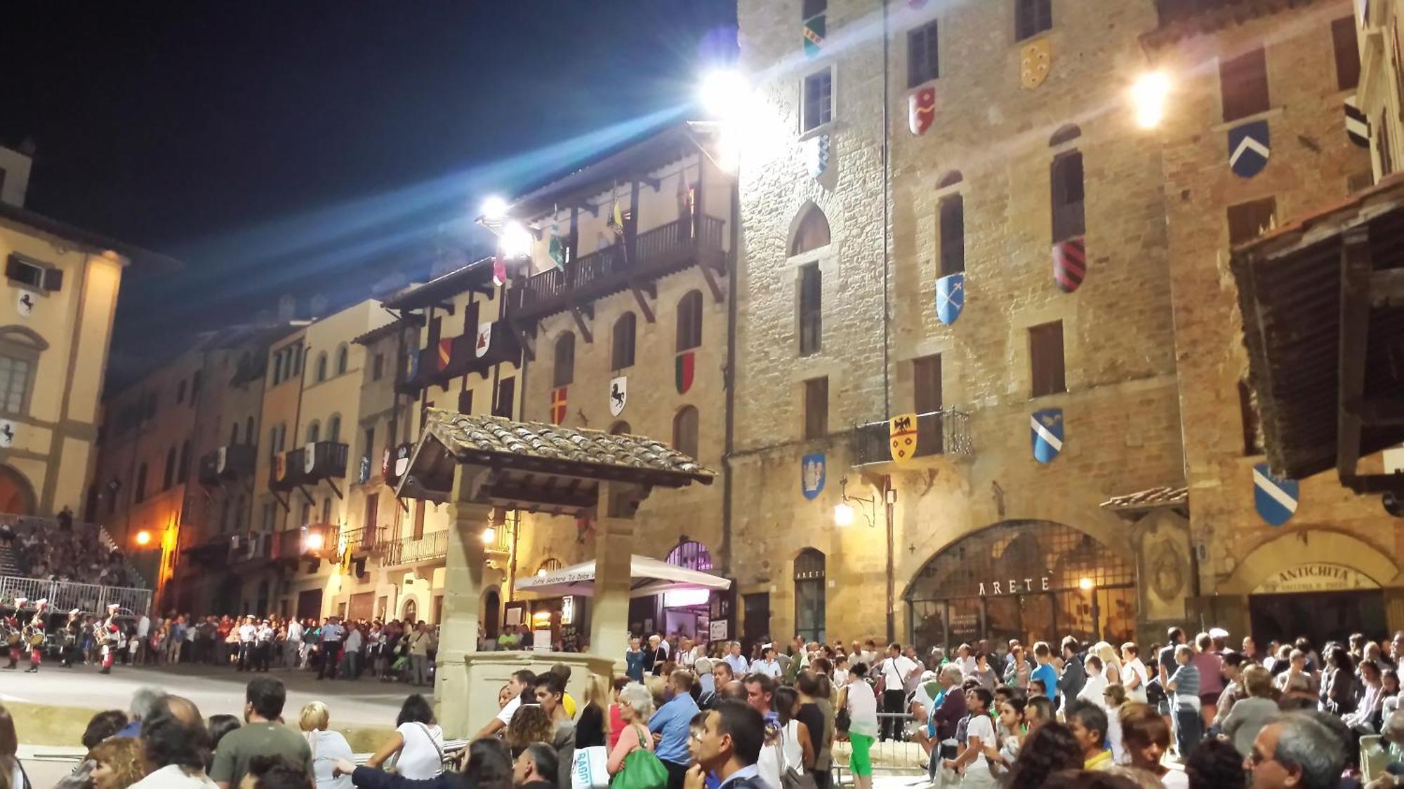 Capolona Villa La Nussa المظهر الخارجي الصورة