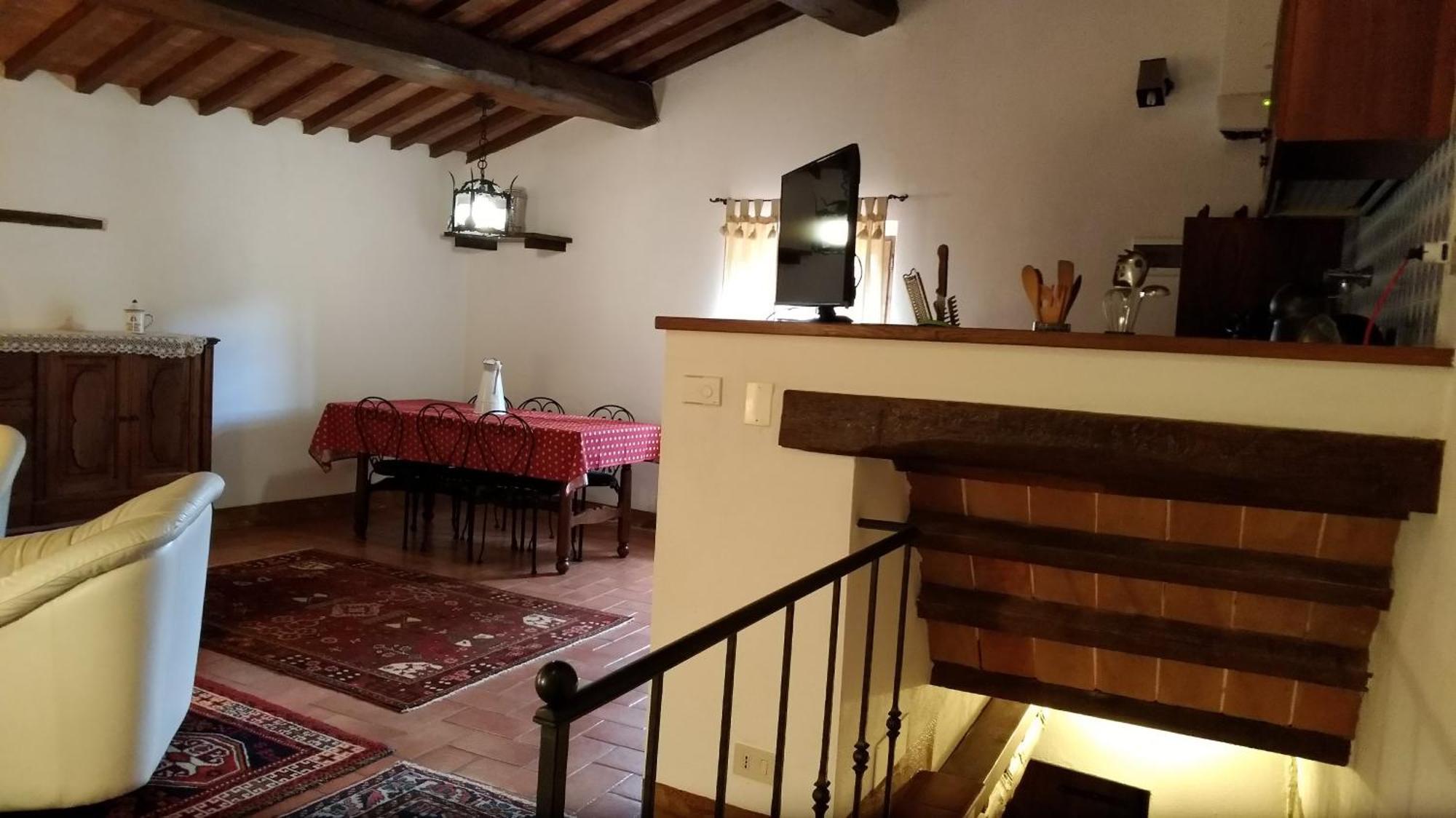 Capolona Villa La Nussa الغرفة الصورة