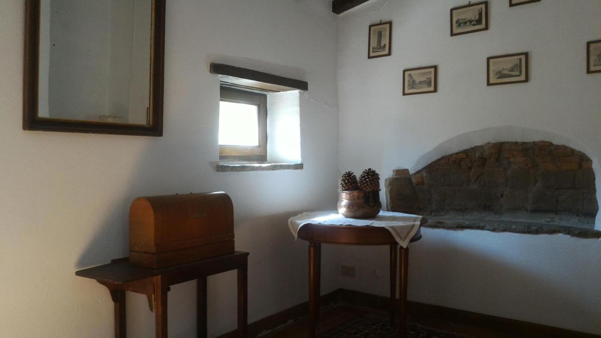 Capolona Villa La Nussa الغرفة الصورة