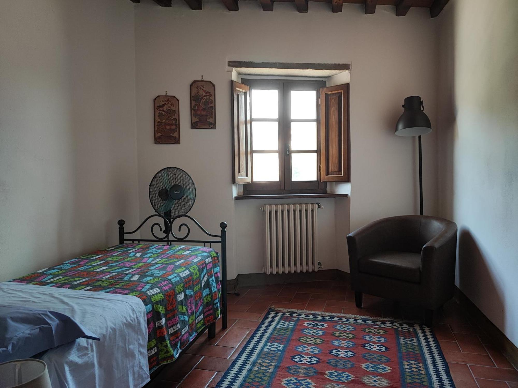 Capolona Villa La Nussa الغرفة الصورة