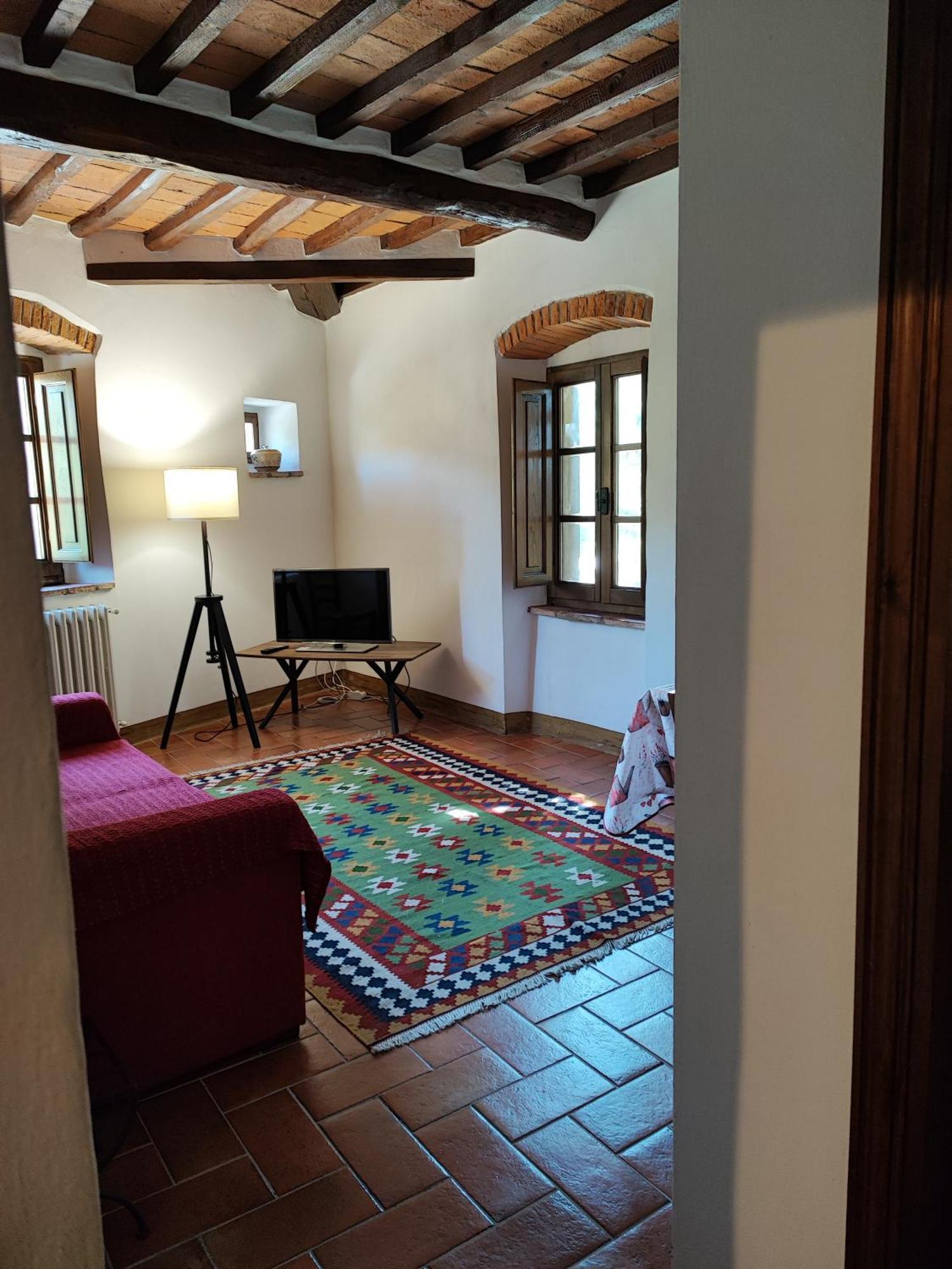 Capolona Villa La Nussa الغرفة الصورة
