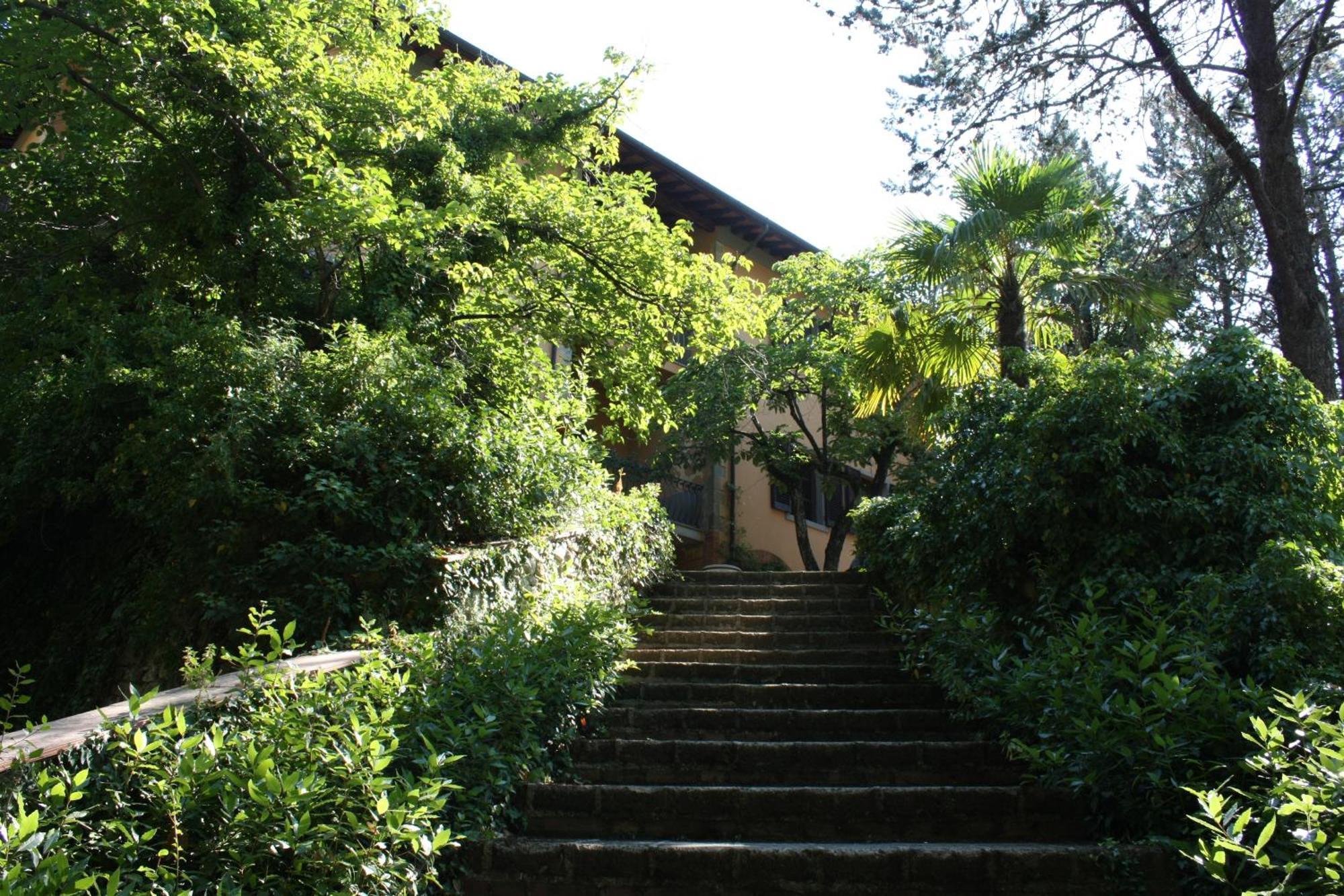 Capolona Villa La Nussa المظهر الخارجي الصورة