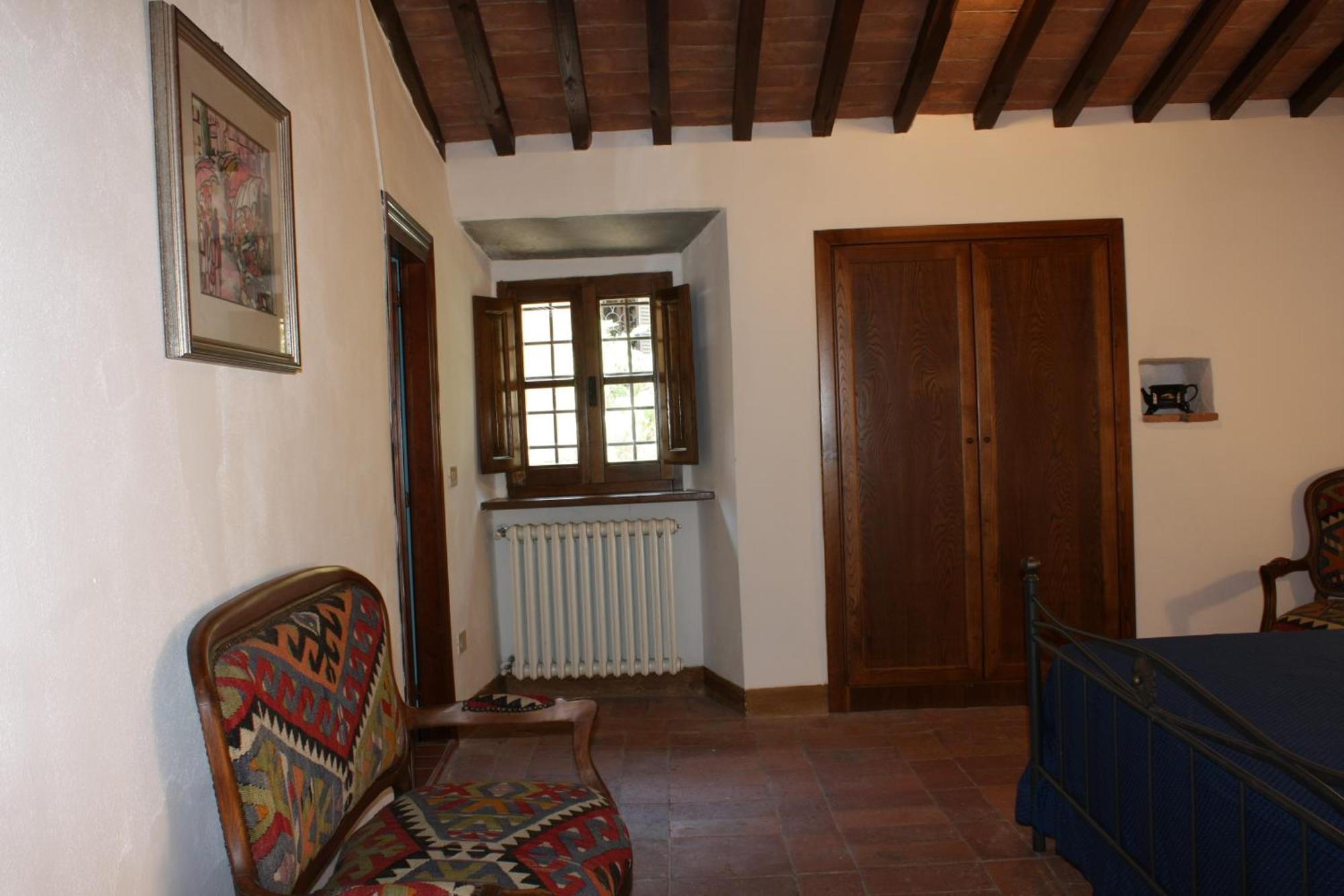 Capolona Villa La Nussa المظهر الخارجي الصورة