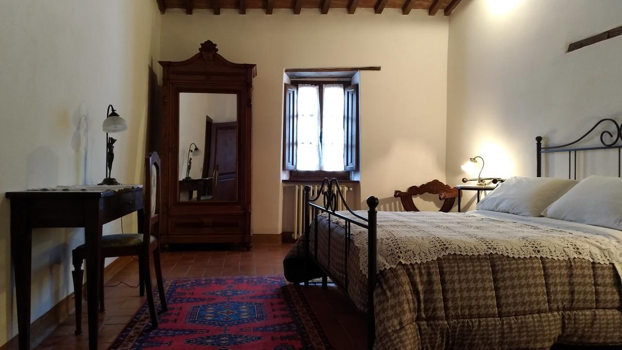 Capolona Villa La Nussa المظهر الخارجي الصورة